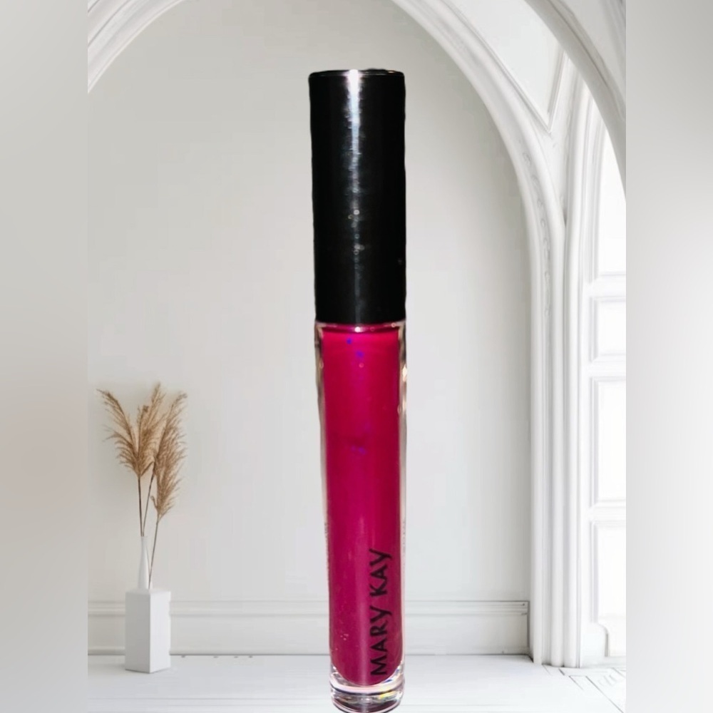 Mary Kay Unlimited Lip Gloss Evening Berry ~ Vitamins C&E ~ Dermatologist Tested